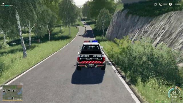 Fs19, FS-19, Farming Simulator, #1-FS19 Mittelberg Map / NEW MAP! Смотрю новую карту! NEW GAME!