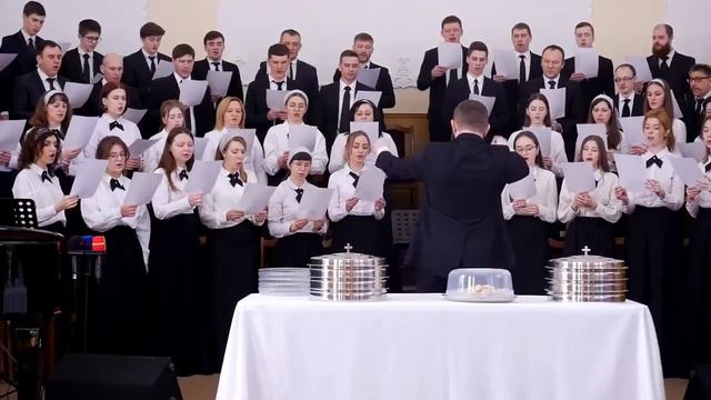 Вся земля хвалы полна | Хор смотреть онлайн