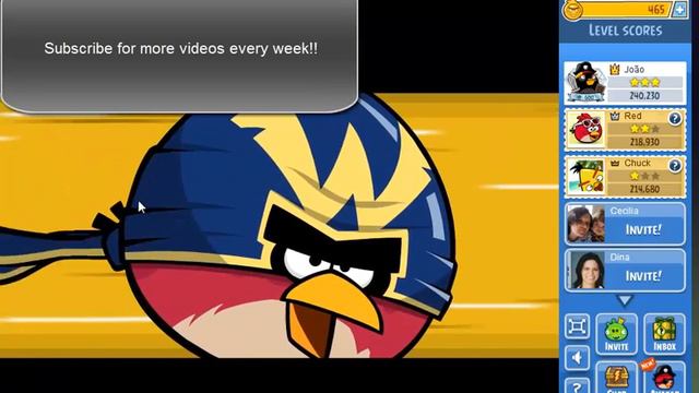 Angry Birds Friends Halloween 2013 Tournament Level 6 -- Week 77 смотреть онлайн