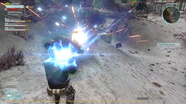 defiance 4 player co-op and a big ass robot boss смотреть онлайн