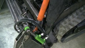 Самодельный мини погрузчик 2 Не большой обзор сделанного.