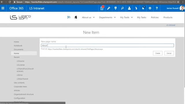 LS Intranet WiKi pages смотреть онлайн