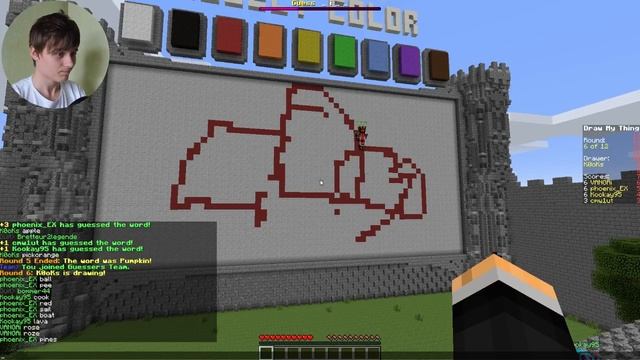 ВЫНУДИЛИ НАРИСОВАТЬ | Рисования в Майнкрафт смотреть онлайн