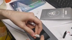 Инструкция обзор по наклейке uv уф стекла с клеем и лампой