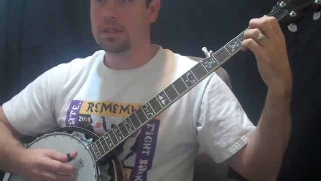 Online Banjo Lessons Big Sandy River Part 2 Shawn Cheek YouTube Teacher смотреть онлайн
