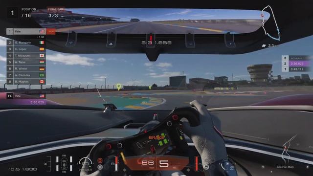 Gran Turismo 7 Ferrari VGT 1360 HP смотреть онлайн