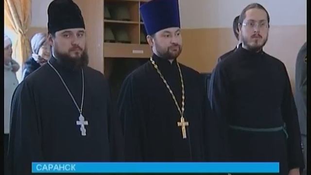 В Саранске открыли первый воинский храм смотреть онлайн