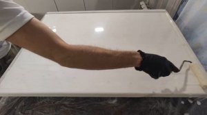 Реставрация столешницы. Эпоксидная смола Metally Epoxy. Легкое нанесение. Набор №34.