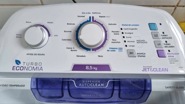 maquina de lavar Electrolux 8 5kg é BOA? (LAC09) Lavadora Electrolux Turbo смотреть онлайн