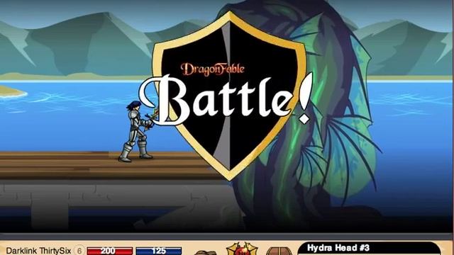 Dragonfable Warrior Walkthrough Part 3 смотреть онлайн
