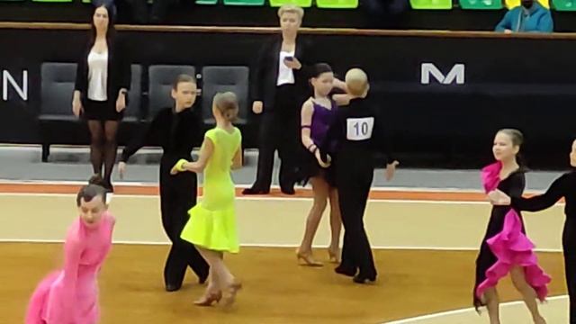 Загребин-Болелова дебют Ю1 Д латина финал смотреть онлайн