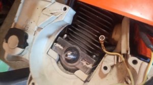 Stihl. Провернуло шпонку ,маховик на штиле,,,
