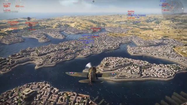 War Thunder REPLAY #15 смотреть онлайн