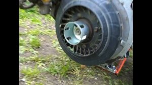 замена стартера мотоблока агрос на стартер лефан