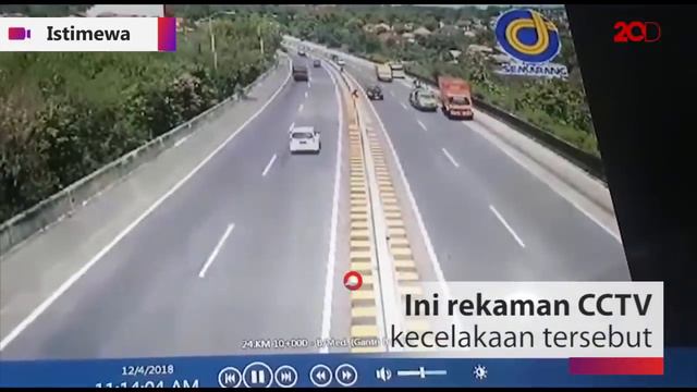 Video CCTV Detik-detik Kecelakaan Nh Dini смотреть онлайн