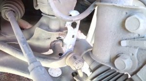 ? Замена стойки стабилизатора Toyota Nadia | лайфхак не для всех