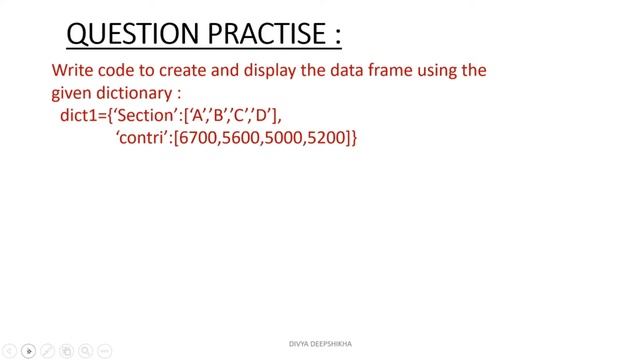 CREATING DATAFRAMES || PYTHON PANDAS (03) || CBSE CLASS XII || 2020-21 смотреть онлайн