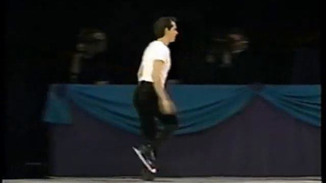 Kurt Browning - Serenade To Sonia / L-O-V-E смотреть онлайн