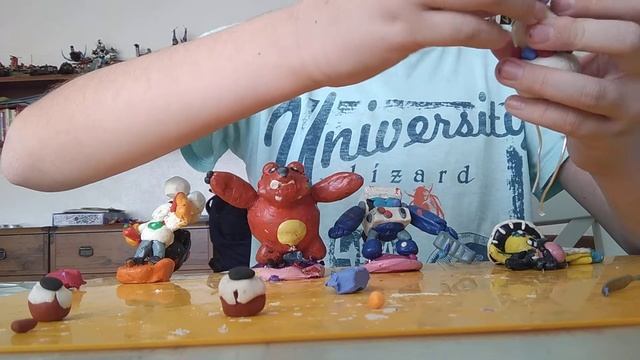 Лепим Бравл Старс Снеговика Тика. смотреть онлайн