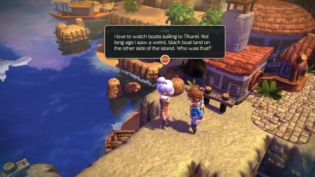 Oceanhorn Monster of Uncharted Seas Part 2 PC Steam Gameplay Walkthrough смотреть онлайн