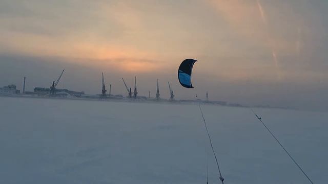 Сноукайтинг Нарьян-Мар 01.12.2021 смотреть онлайн