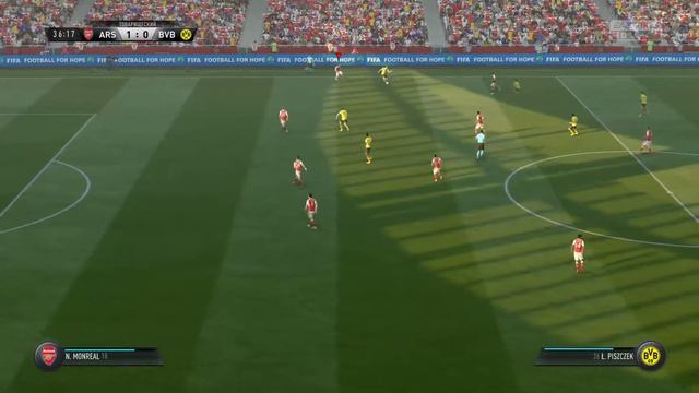Геймплей FIFA 17 (PS4) смотреть онлайн