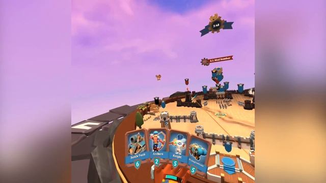 Skyworld: Kingdom Brawl | Oculus Quest Gameplay Footage смотреть онлайн