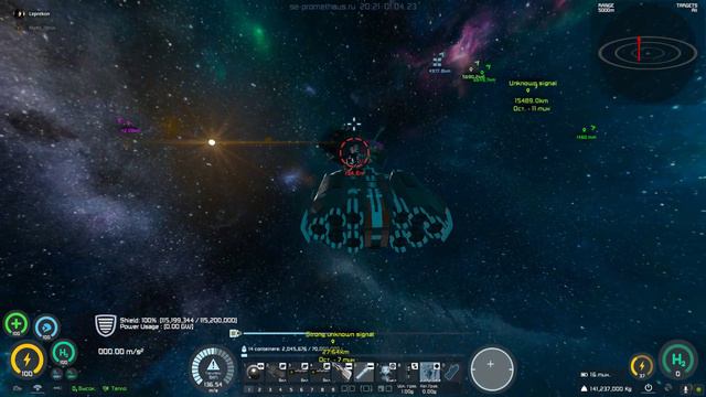 Space Engineers Server Prometheus XZED смотреть онлайн