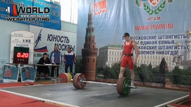 17-18.09.2011 (85-BALAEV ISLAM-122,127,132/145,152х,152) Moscow Championship to 18 years смотреть онлайн