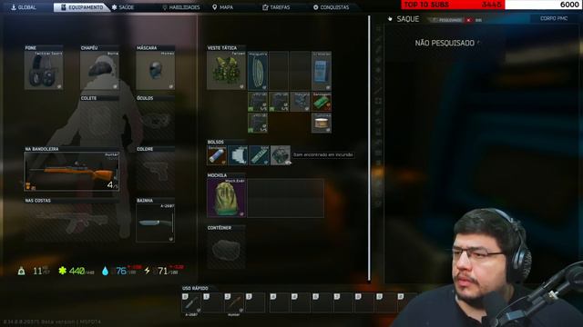 SUA PRIMEIRA PARTIDA DE SCAV PLAYER! [TUTORIAL INICIANTE NO TARKOV 2024 #3] смотреть онлайн