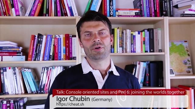 PerlCon announce: Igor Chubin. Console oriented sites смотреть онлайн