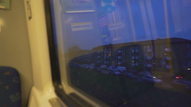 Sweden, Subway Ride From Råcksta To Hässelby Gård