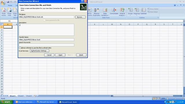 SqlServer2000 to Excel Corrupt Data смотреть онлайн