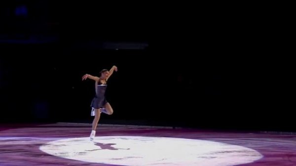 Nikol Gosviani / Николь Госвияни. Sochi 2014 Olympic champions show. Saint-Petersburg