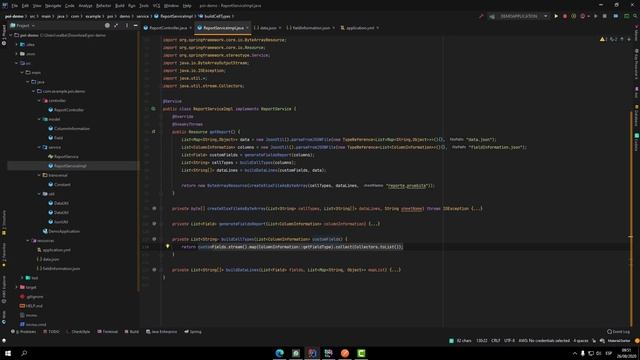 Crear Excel con Apache POI y Spring Boot смотреть онлайн