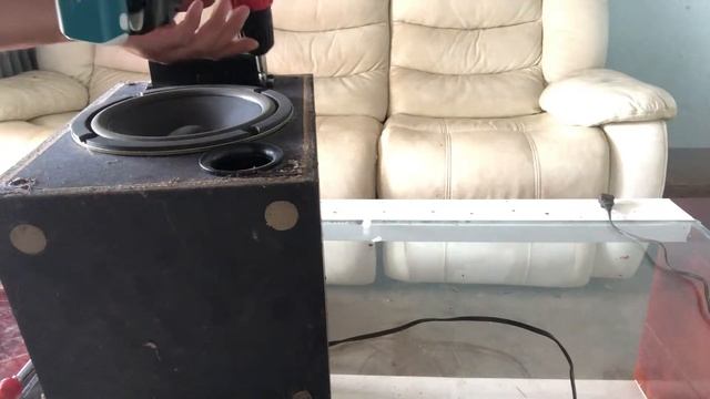 Tháo loa sub Yamaha Yst Sw 40. смотреть онлайн
