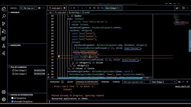 Curso de flutter | Cómo agregar botones ElevatedButton en flutter | tutorial flutter principiante смотреть онлайн