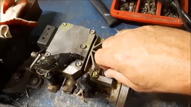 Внутрикорпусное давление тнвд vp44 , как увеличить, как вытащить сеточку в тнвд смотреть онлайн