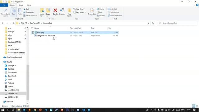 Cara membuat Bot Telegram Dengan PHP Mudah!!! смотреть онлайн