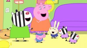 Counting To Ten With Peppa Pig | The Numbers Song | Peppa Pig Nursery Rhymes & Kids Songs