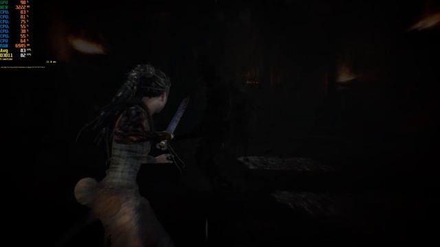 Hellblade: Senua’s Sacrifice ➣ Оптимальные настройки графики смотреть онлайн