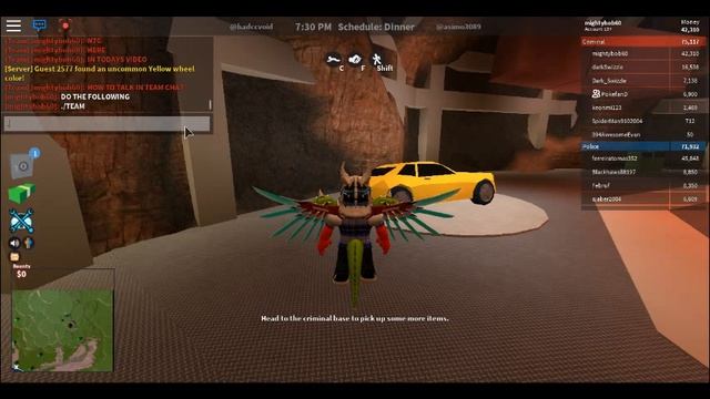 how to talk in team chat in roblox jailbreak смотреть онлайн