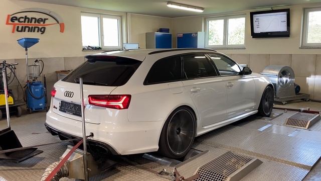Audi RS6 C7 4.0TFSI 560PS - LET Stage3 800PS / 1000NM - Lechner Tuning GmbH смотреть онлайн