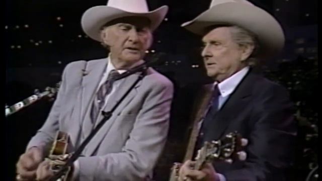 Bill Monroe & The Blue Grass Boys - LIVE - 1986 Austin City Limits - "LEGENDS OF BLUEGRASS" смотреть онлайн