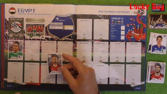 Panini Sticker Fifa World Cup Russia 2018 Hardcoveralbum new stickers Paninialbum Luckybag Fifa WC смотреть онлайн