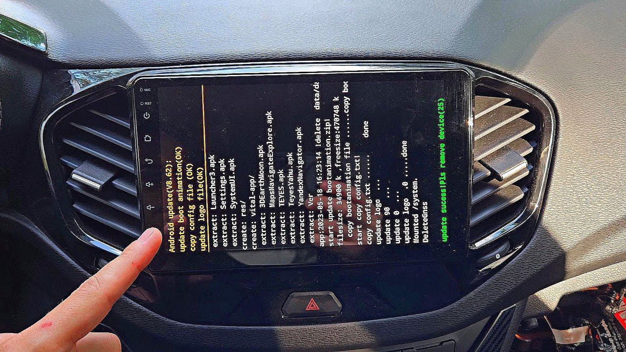 LADA VESTA КАК ПРАВИЛЬНО ОБНОВИТЬ ПРОШИВКУ НА АНДРОЙД МАГНИТОЛЕ TEYES? ПОЛНАЯ ПОШАГОВАЯ ИНСТРУКЦИЯ смотреть онлайн