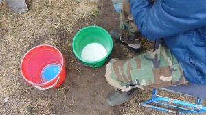 Бордосская смесь 1% - приготовление.