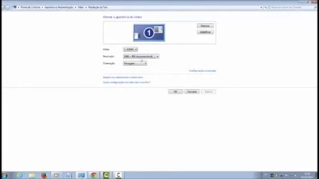 Ensinando a CONFIGURANDO RESOLUÇÃO MONITOR !!! смотреть онлайн