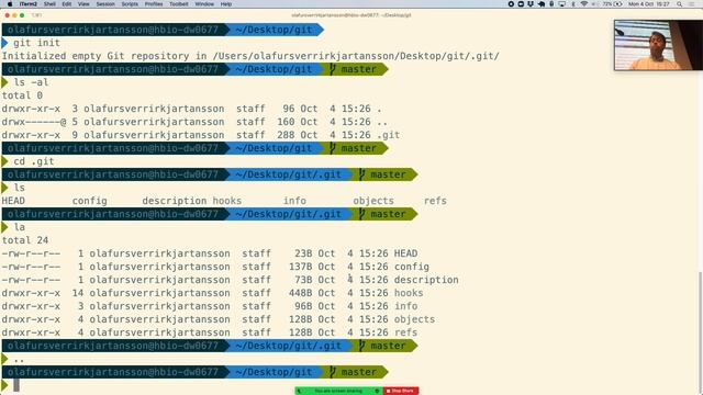 Vefforritun 1, 2021: Fyrirlestur 7.1: Git смотреть онлайн