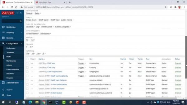 Free network monitoring tools on Windows | Zabbix | NETVN